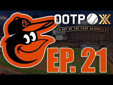 OOTP 20 Baltimore Orioles EP. 21 - New Manager + Big Trades