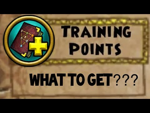 Training Points - The Necessary Spells in Wizard101