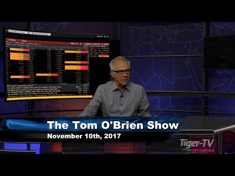 November 10th Tom O'Brien Show on TFNN - 2017