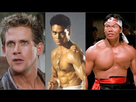 Action stars from the '80s Then And Now