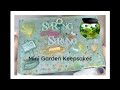 Creating Magical Mini Garden Keepsakes From Scratch!