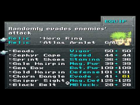 Final Fantasy VI Part 70 - Kefka's Tower [1/3]