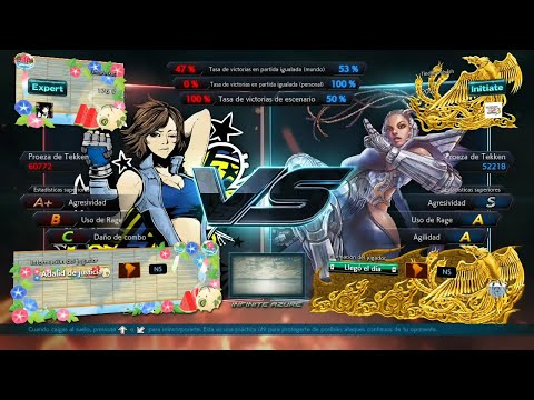 131_5 Asuka Kazama (Lima) Vs (Tincho) Master Raven - Tekken 7 ( Uchiha x24 ) Online sin Grafica