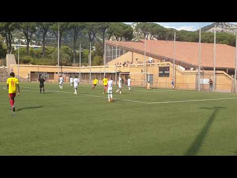0 à 2 RFC Toulon vs AS Saint Priest, 5  septembre 2021
