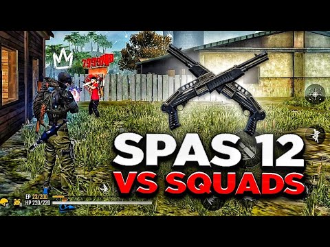 PODE ME CHAMAR DE REI DA SPAS 12 DEPOIS DESSA PARTIDA DE FREE FIRE 👑 - SMITH FF