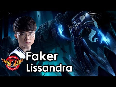 Faker picks Lissandra