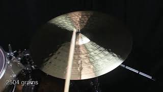 Video thumbnail for Paiste 20" Signature Full Ride by The Drum Shop - Portland, Maine