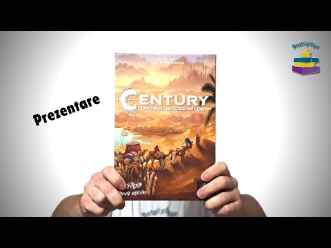 Cum se joaca Century - Drumul Mirodeniilor (RO)