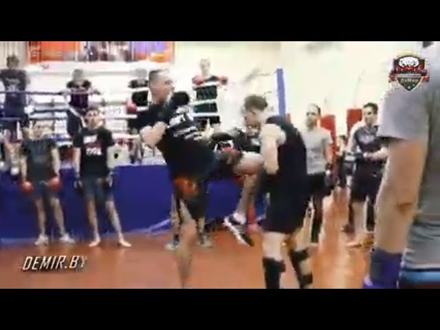 Представление-Приглашение в Бойцовский клуб 