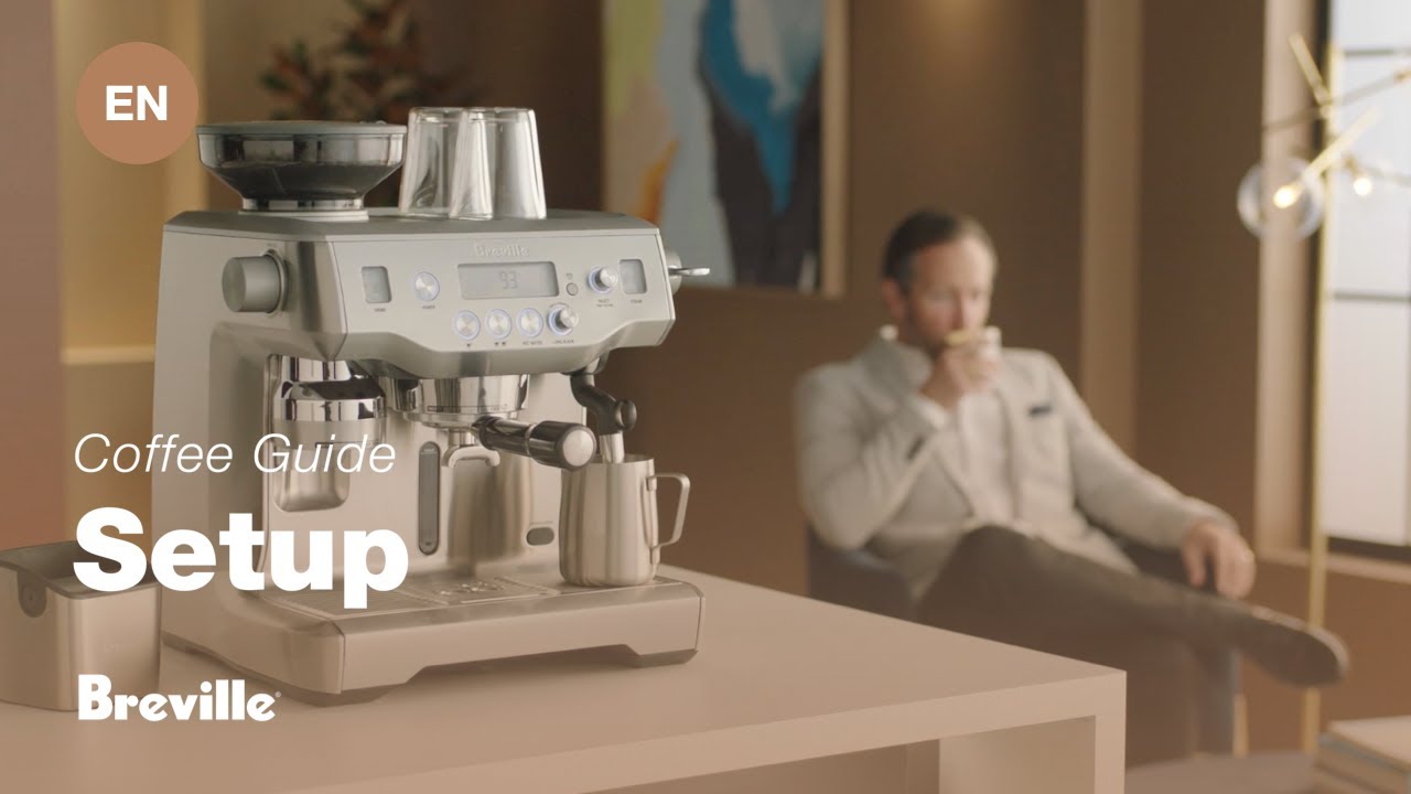 Breville coffee guide tutorial - The complete walkthrough
