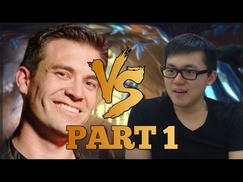 Un'Goro Showdown: Amaz vs Kibler Part 1 (Both Pov)