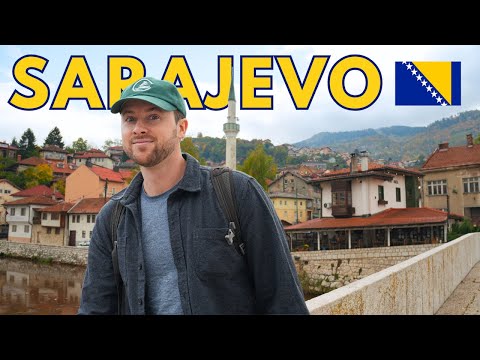 FIRST IMPRESSIONS OF BOSNIA AND HERZEGOVINA |  2 DAYS exploring SARAJEVO 🇧🇦 | FOOD, HISTORY & HIKES