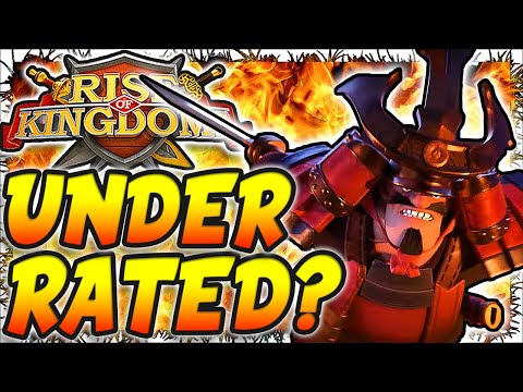 KUSUNOKI RISE OF KINGDOMS GUIDE 2020! UNDER RATED? Kusunoki Talent Build and Commander Pairings RoK!