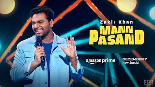 Zakir Khan | MannPasand | TRAILER