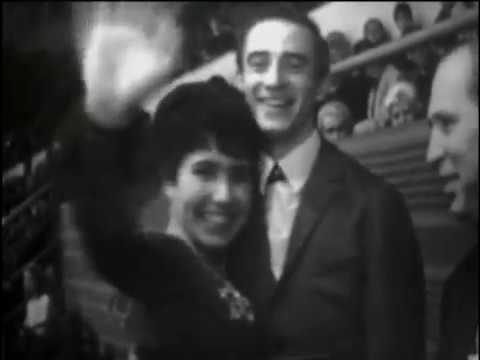 Ludmilla Pakhomova & Alexander Gorshkov 1968 European Figure Skating Championships FD