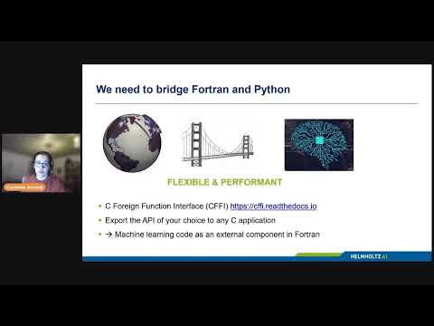 Caroline Arnold - Lessons learned from using the C Foreign Function Interface | PyData Global 2022