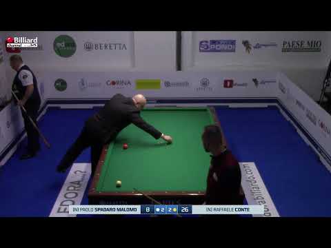 Conte Raffaele VS Spadaro Malomo Paolo - 21° Campionato Italiano Brescia