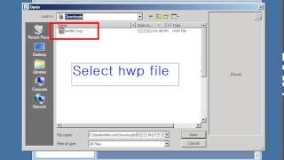 hwp file viewer for windows 10