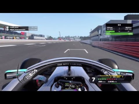 F1 2020 GREAT BRITAIN HOT LAP + SETUP (1:23.925)