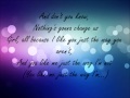 All Time Low - Just The Way I'm Not Lyrics