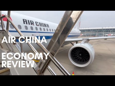 YouTube thumbnail for Air China Airbus A320