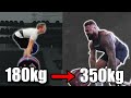 MŮJ DEADLIFT PROGRESS | 16-23 let
