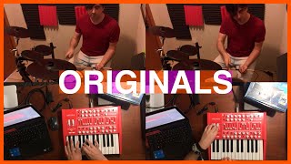 Video thumbnail for Electronic - 01 minute instrumental music - Arturia Minibrute Red by Vinidrums