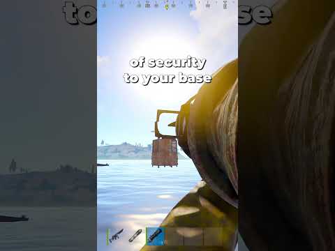 How to build an UNDERWATER Base in RUST! 🌊🐟