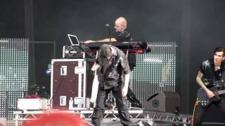 Project Pitchfork - &quot;Conjure&quot; - Live @ M&#39;era Luna 2011 (Hildesheim)