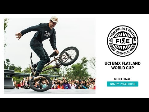 FISE CHENGDU 2019: UCI BMX Flatland World Cup Men Final