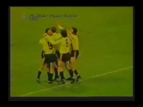 ECC 1973-74. Round of 16. Bayern München - Dynamo Dresden. Highlights.