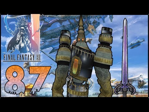 Guia Final Fantasy XII (PS2) Parte 87 - Escoria Goliath y la espada Viva la reina