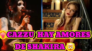 "Cazzu emociona a Colombia cantando Hay Amores en honor a Shakira"