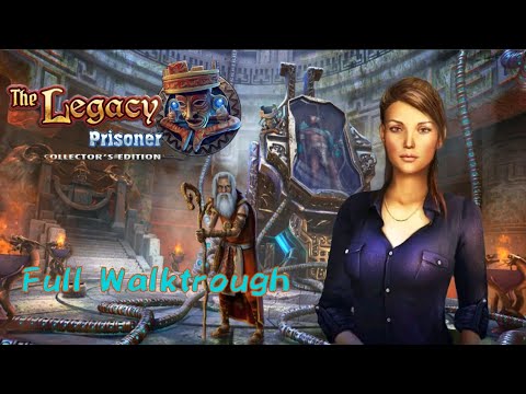 The Legacy 2 Prisoner Full Game Walktrough