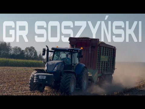 Kukurydza 2025 GR Soszyński! ✔️Nowe Nabytki w akcji✔️ | Johndeere bokiem?!?! | Słoneczne Ziomaki