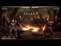 Mortal Kombat XL Scorpion VS Cassie Cage