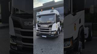 Scania P 450 / RETARDER / HYDRAULIKA / NISKA KABINA truck tractor | Image 4 - Autoline