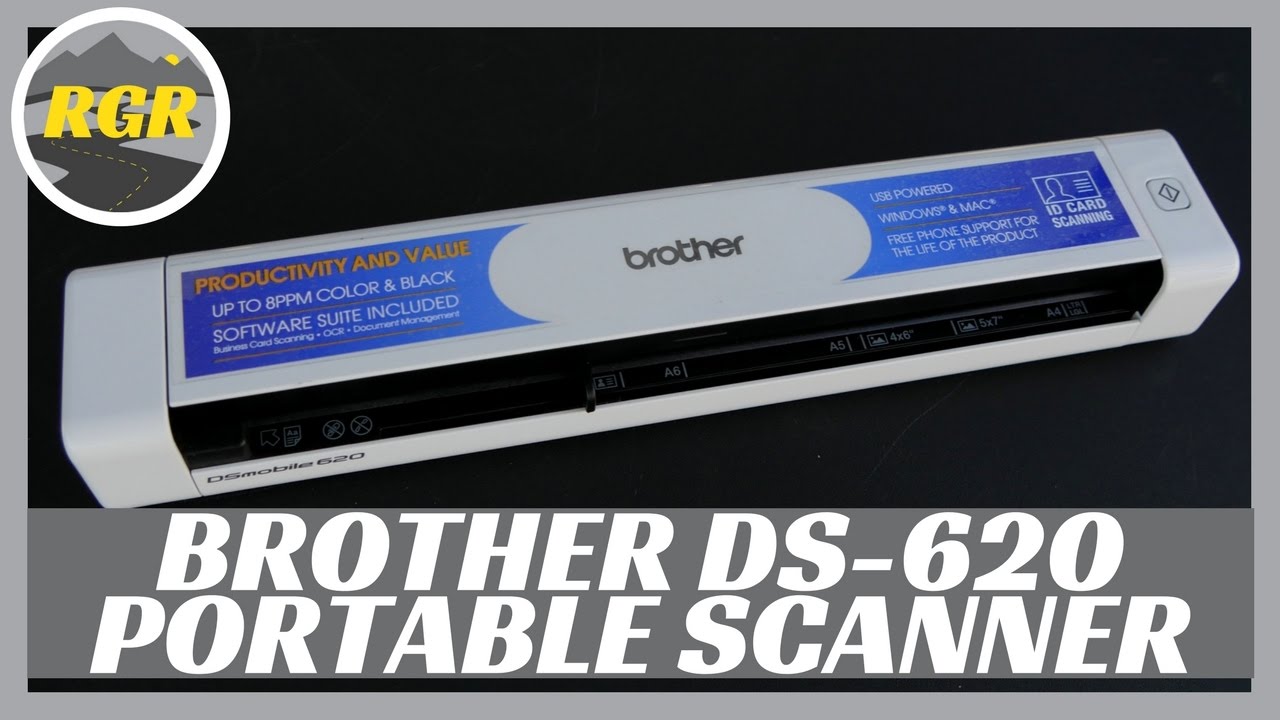 Мобильный Brother сканер DS-620