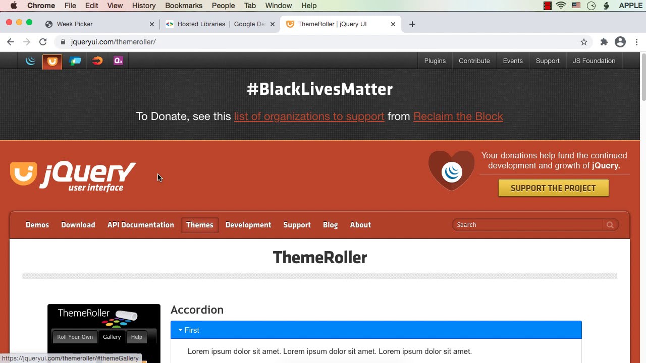 jQuery UI Datepicker: Develop A Week Picker using jQuery UI's Datepicker Widget - Part 1