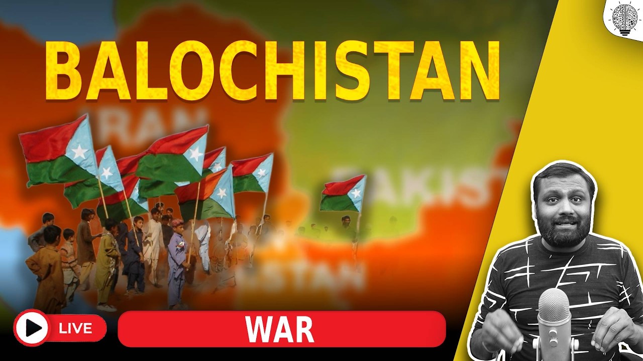 🔴 Live: Balochistan declares independence from Pakistan