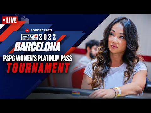 PSPC Women's Platinum Pass Tournament  ♠️  EPT Barcelona ♠️ PokerStars