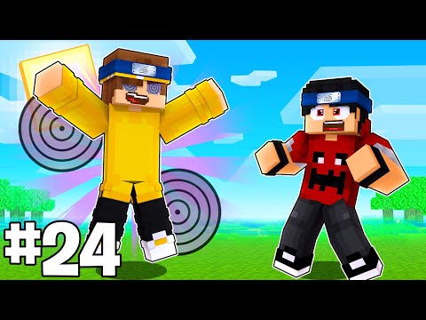 Minecraft: O PODER DO RINNEGAN - NARUTO ADDON Ep.24 ‹‹ P3DRU ››