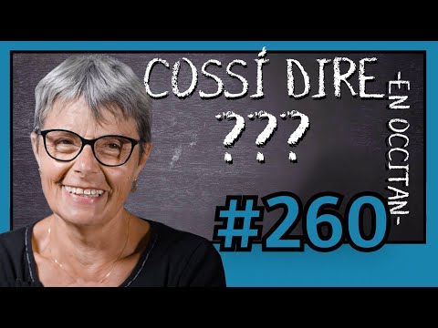 Cossí dire ? #260 Marie-Line