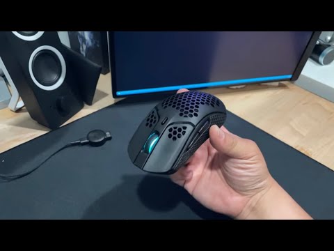 I review hyperx pulsefire haste wireless
