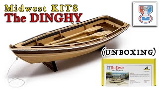 UNBOXING - The DINGHY in scale 1:12 - Midwest KIT - ModelExpo