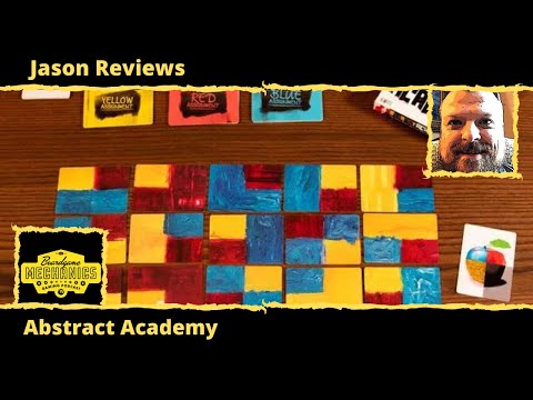 Jason’s Board Game Diagnostics of Abstract Academy 