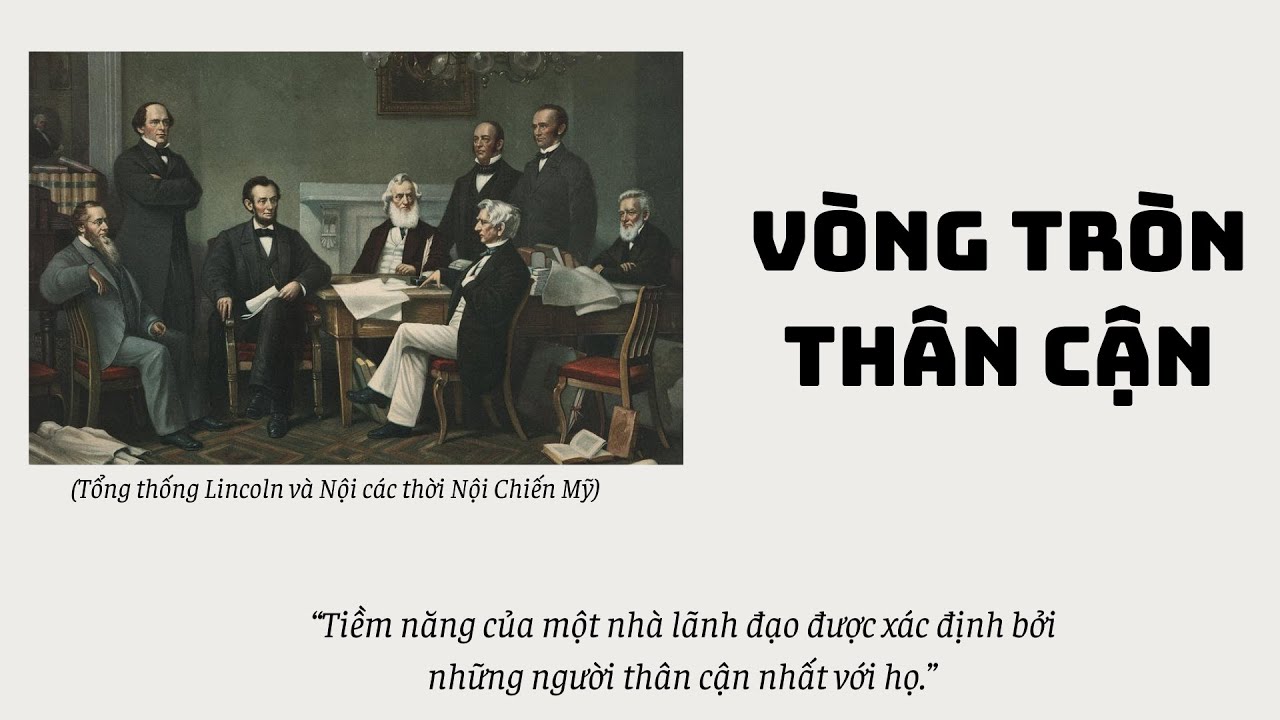 Nguyên tắc 11: VÒNG TRÒN THÂN CẬN