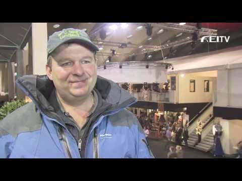 FEI World Cup™ Driving 2014/15 - Mechelen - Theo Timmermann (NED)