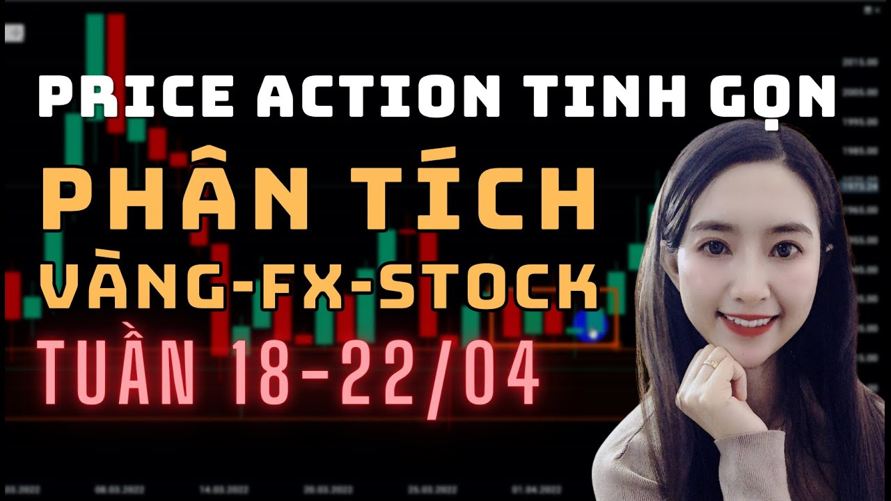 Phân Tích VÀNG-FOREX-STOCK Tuần 18-22/04 Theo Phương Pháp Price Action Tinh Gọn