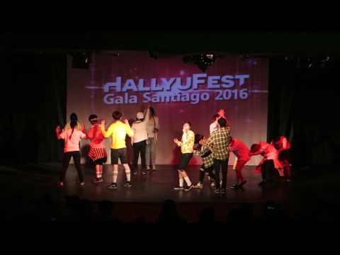 12112016_Andromeda Adore U SEVENTEEN en el HallyuFest Gala Santiago 2016